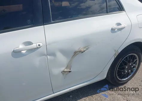 2012 Toyota Corolla Le из США, поврежденный, VIN JTDBU4EE7C9174866